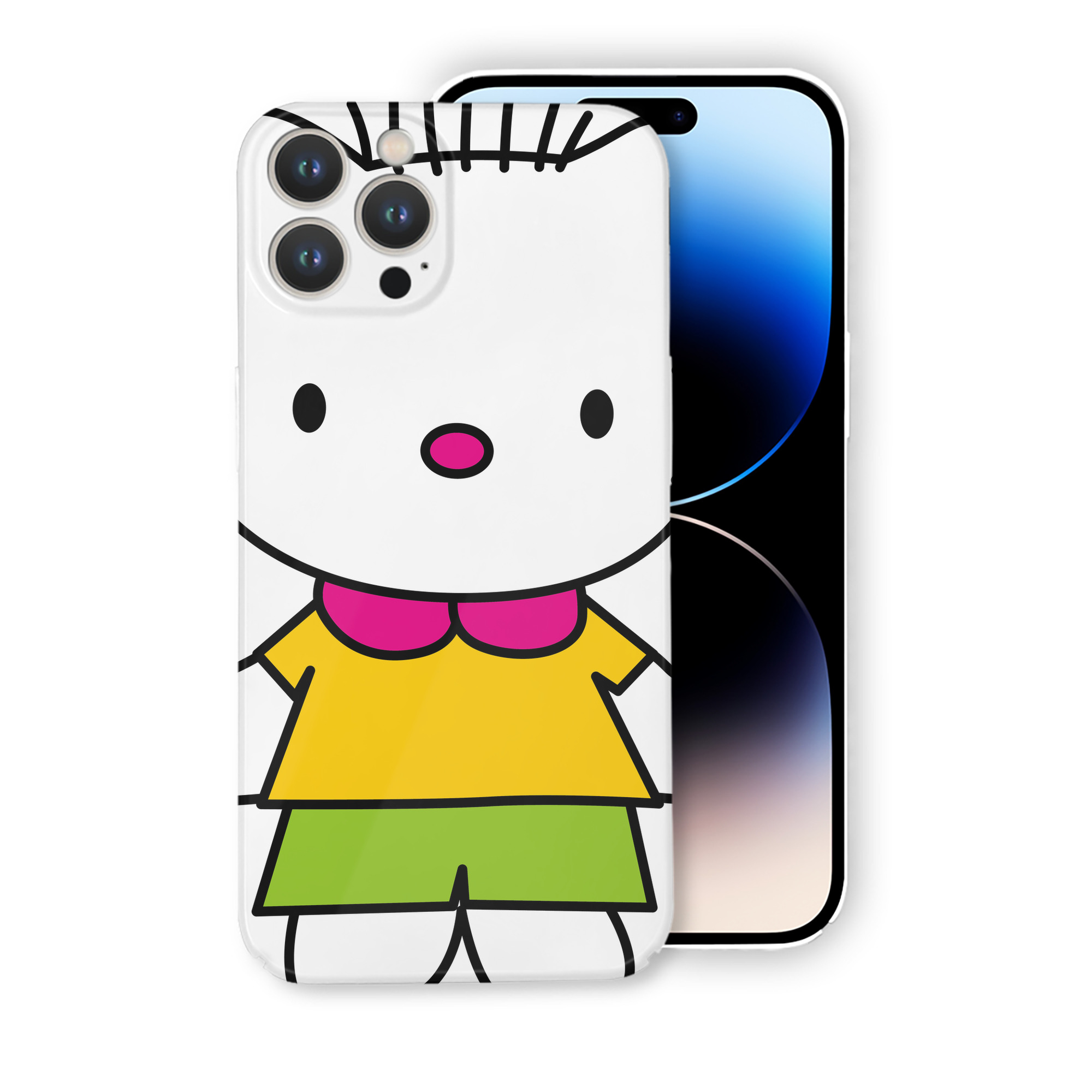 （画像用） Hello Kitty ハローキティ 【iPhone 14シリーズ対応】ハードケース